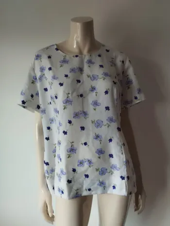 Blouse manches courtes Daxon taille 50