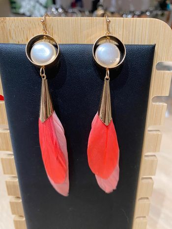 Boucles d’oreilles fantaisies