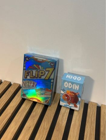 Lot jeu Flip 7 + jeu Odin neuf 
