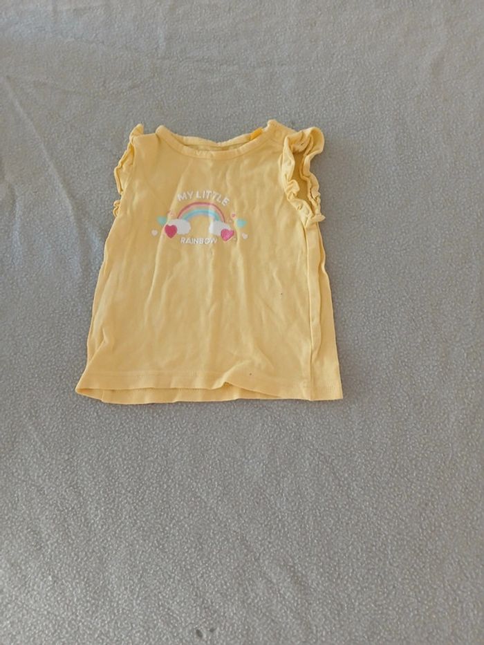 Lots tee-shirt été 3 mois - photo numéro 2
