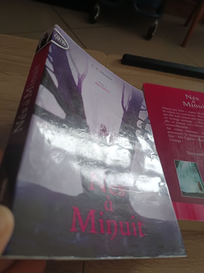 Lot "Nés a minuit" - photo numéro 3