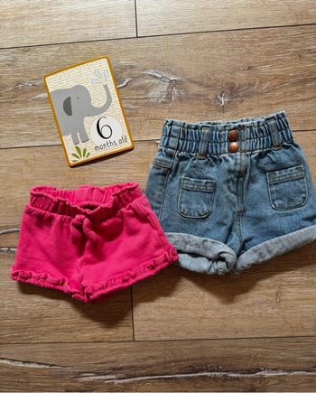 Lot de 2 shorts
