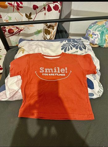 Tee-shirts garçon taille 3 ans🐿️