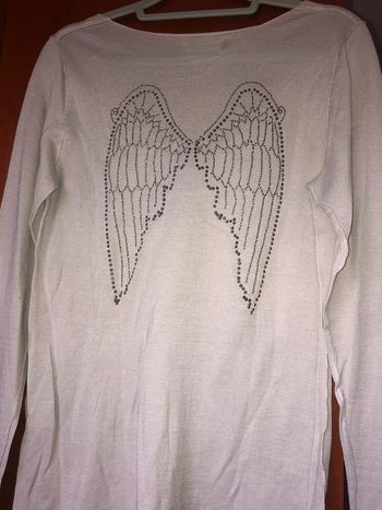 Pull léger col v ailes It Hippie