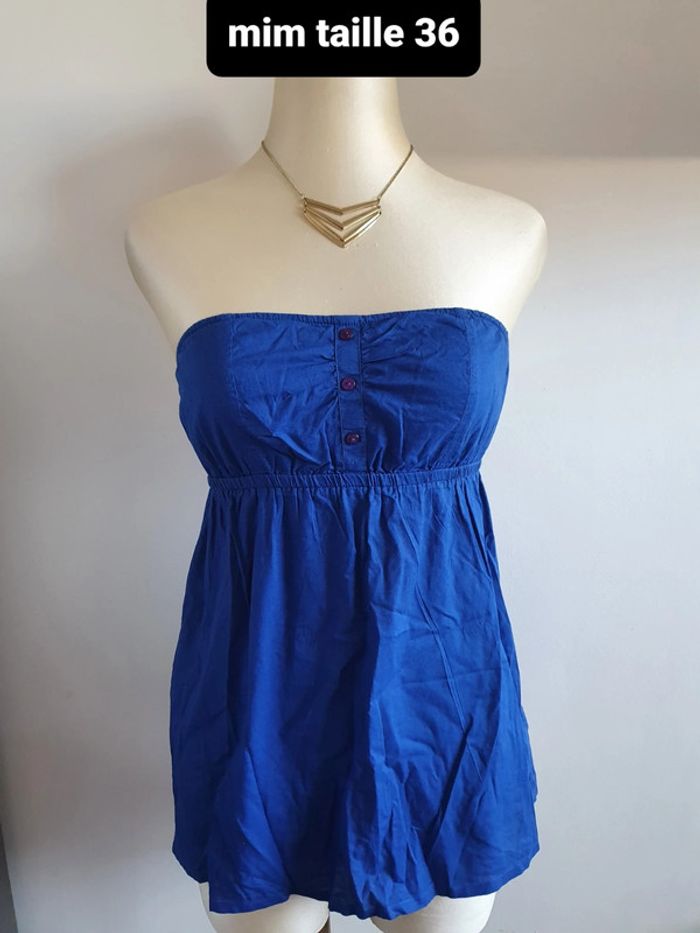 Bustier mim taille 36