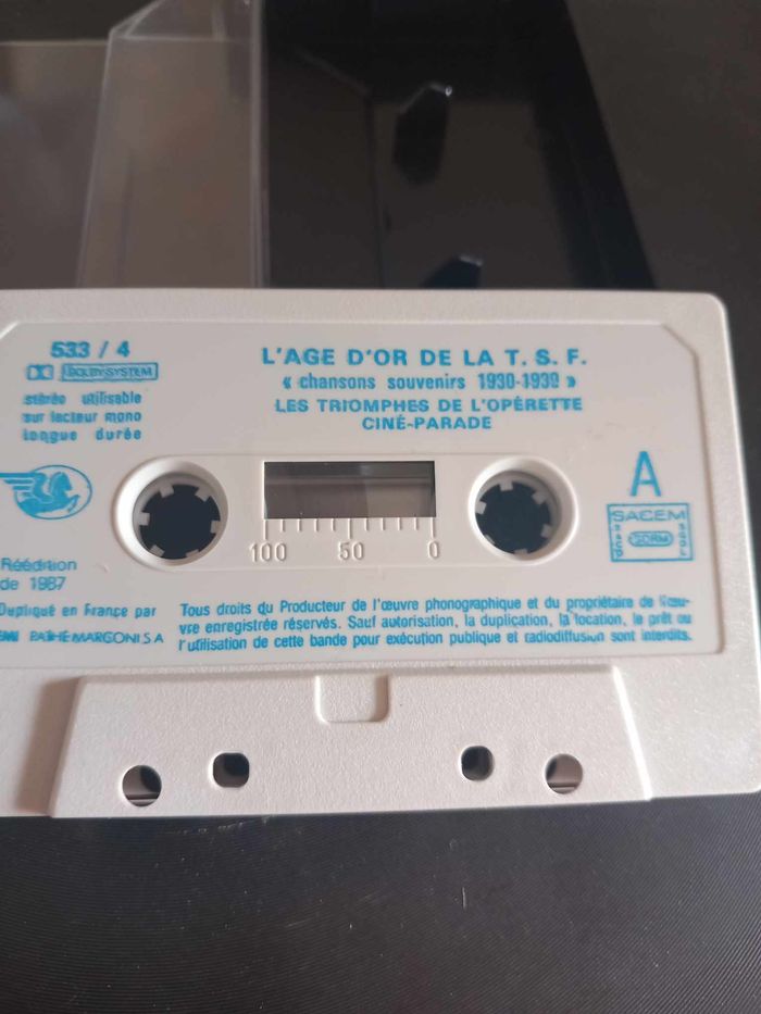 Cassette audio l'age d'or de la T.S.F 1930-1939 - photo numéro 6