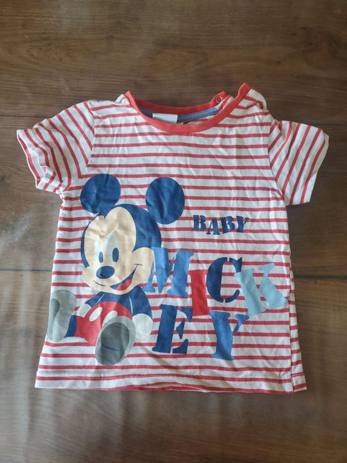 Tee-shirt manches courtes