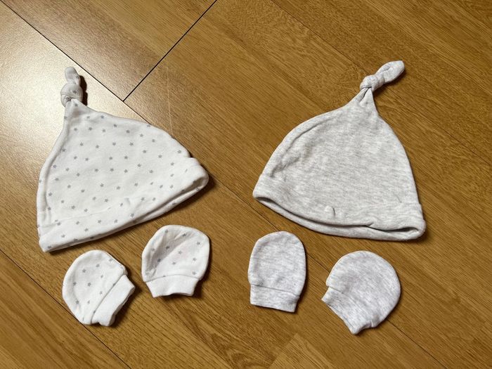 Bonnet / gant naissance