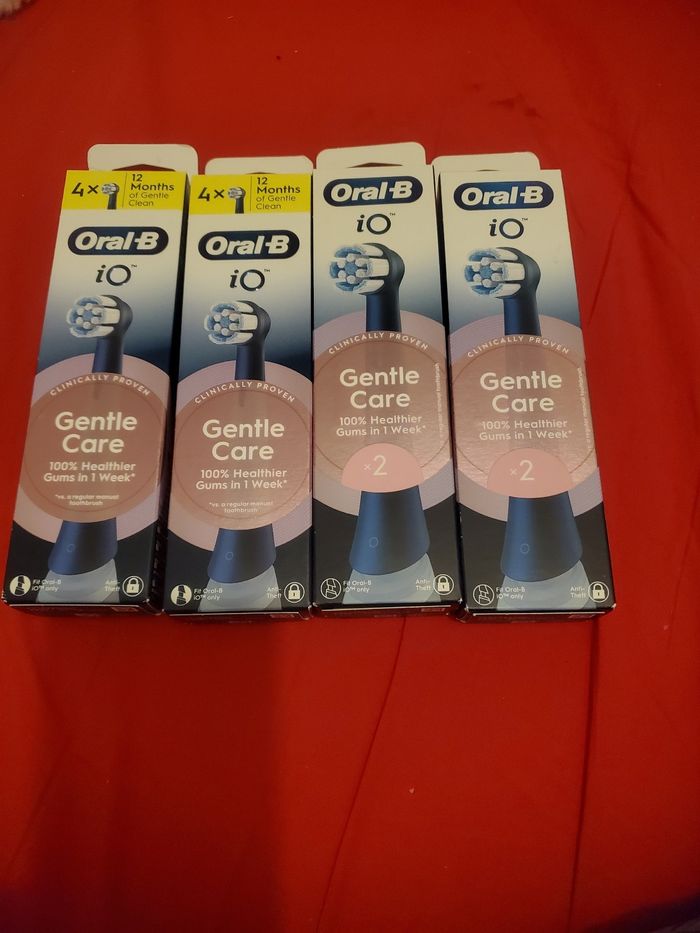 Lot de 12 brossettes oral b io à 50€ 
Avec le code 
RENNE30
Le lot passe à 35€ - photo numéro 2