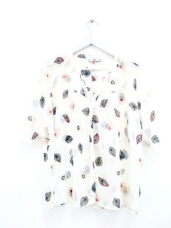 Joli chemisier léger  Mango taille M. Oversize.