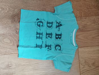 T-shirt manches courtes vert Gémo - 3 ans