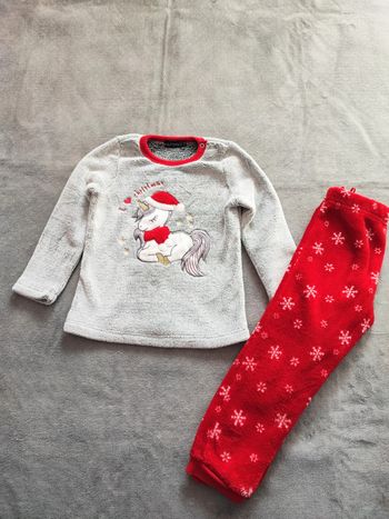 Pyjama épais noël 4 ans