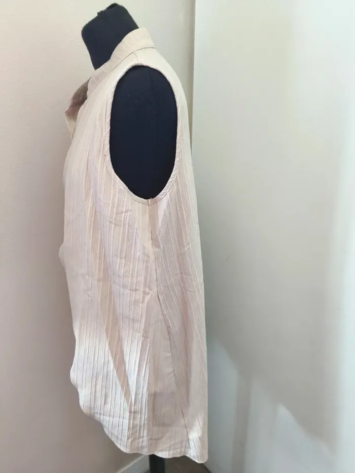 Blouse longue derrière 40 - photo numéro 2