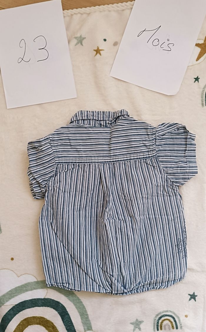 Chemise garçon - photo numéro 3