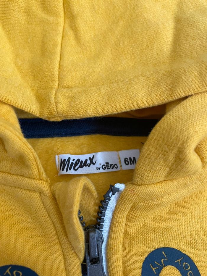 Gilet taille 6 mois - photo numéro 3