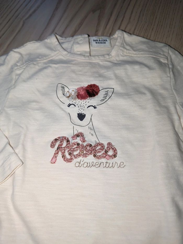 T-shirt Tape à l'oeil TAO - photo numéro 2