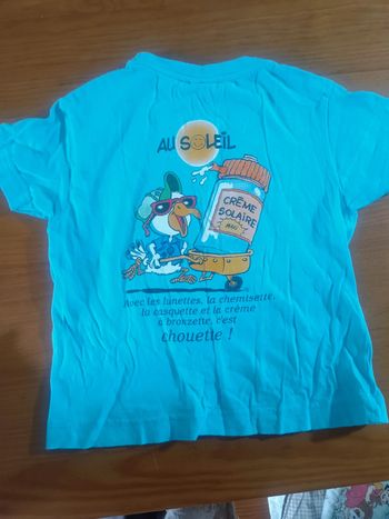 Tee shirt 2 ans Sol's