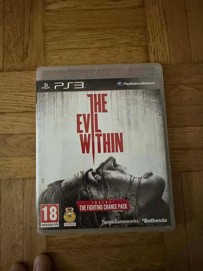 jeu video the evil within