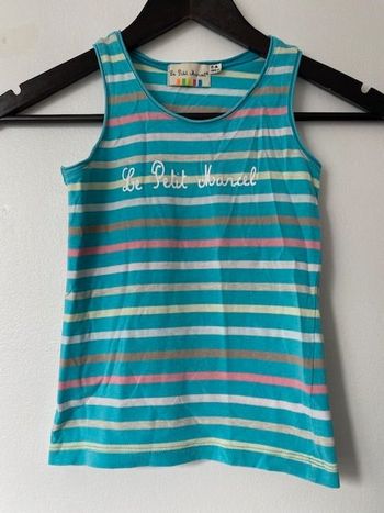 Débardeur à rayures