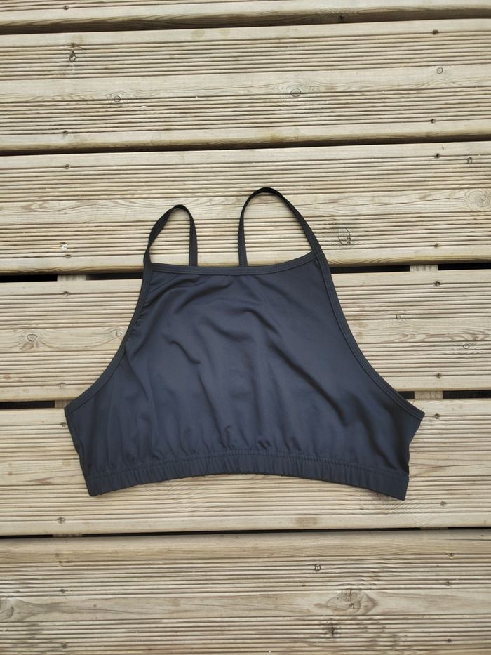 Brassière de sport noir femme – Taille L – Crivit sports – État impeccable