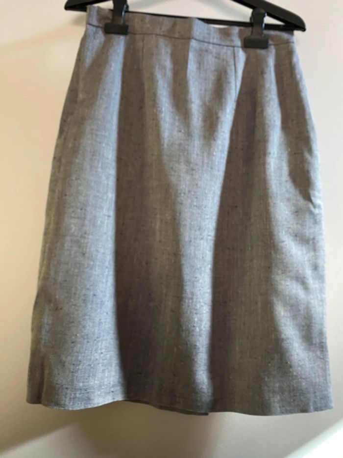 Ensemble tailleur veste et jupe Weill taille 42 mais plus 38 - photo numéro 7