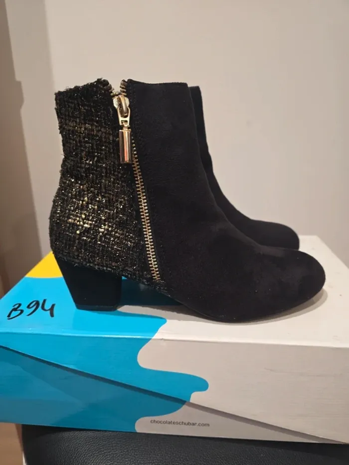 Boots chocolate Schubert taille 37