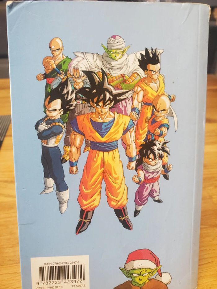 Manga Dragon Ball Z pastel 29 - photo numéro 2