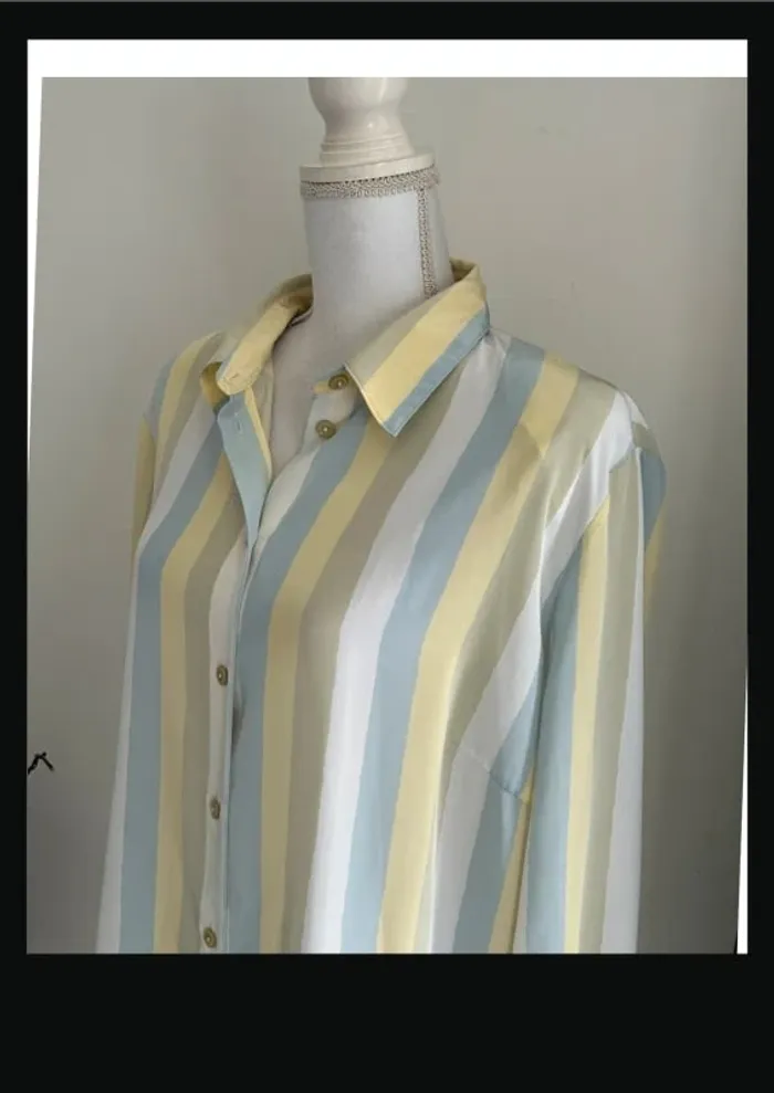 Blouse manches longues Lucia taille 48 - photo numéro 2