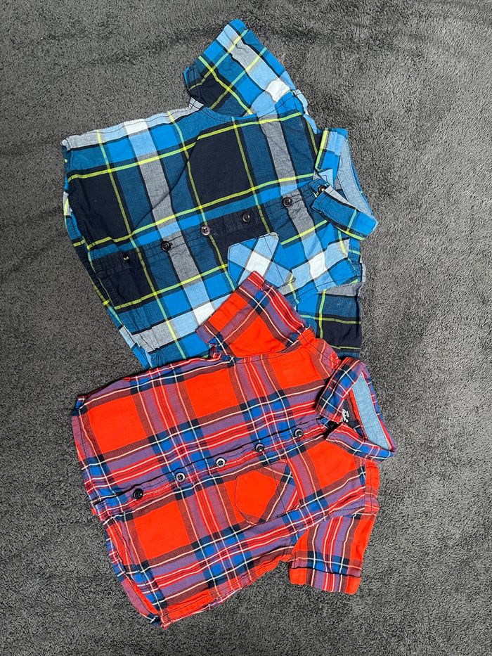 Lot de deux chemises