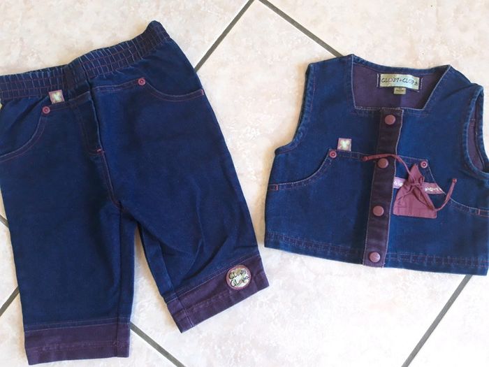 Ensemble jean fille