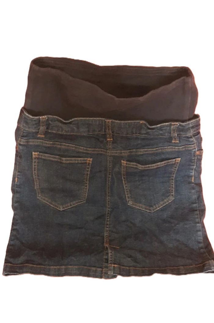 🤰Mini-jupe de maternité. Taille 38. Colline🤰 - photo numéro 3