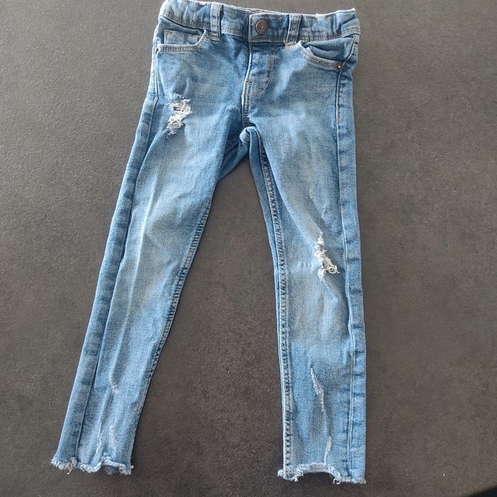 Jean slim taille 4 ans