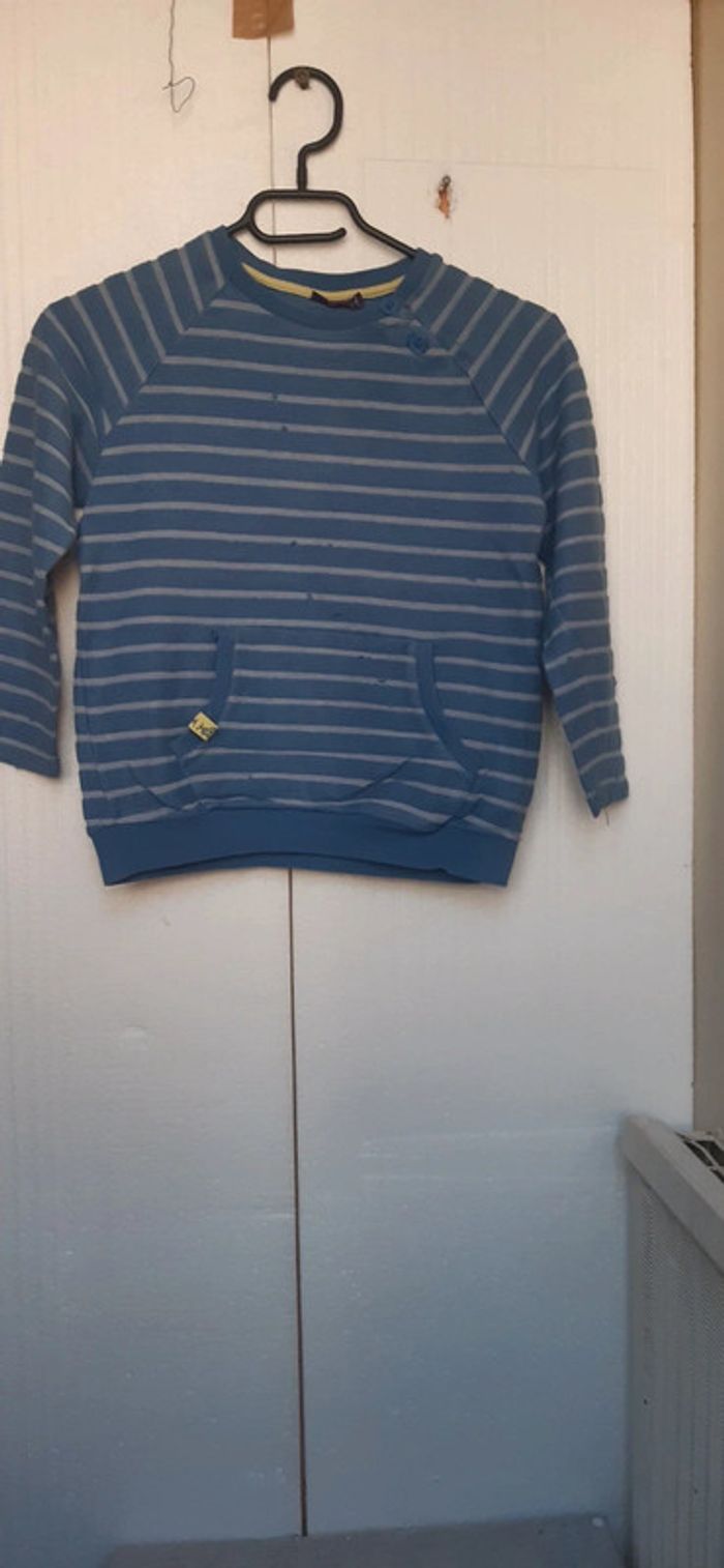 Pull 8 ans 128cm