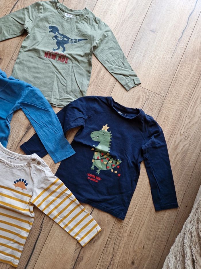 4 t-shirts manches longues 3 ans - photo numéro 3