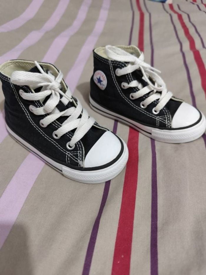 Converse noir