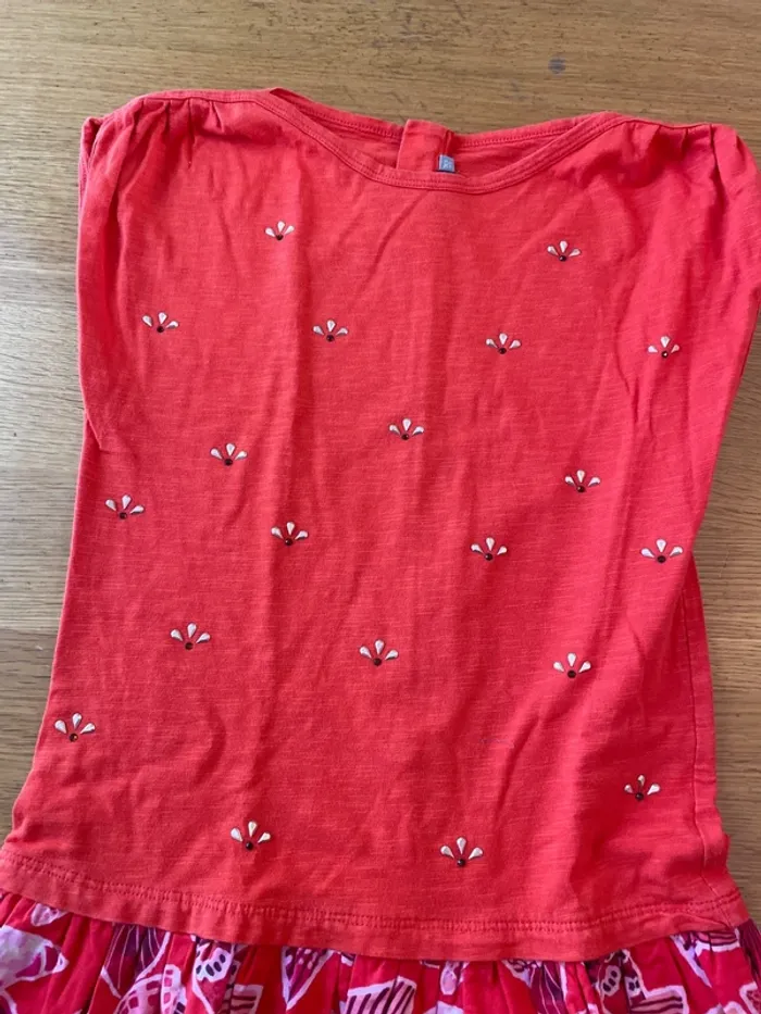 Robe fille catimini 10 ans - photo numéro 2
