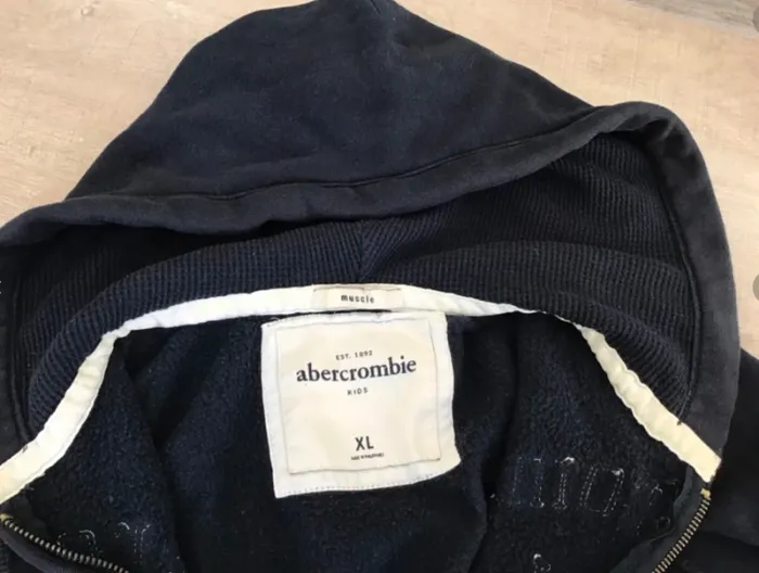 Sweat abercrombie kids - photo numéro 3