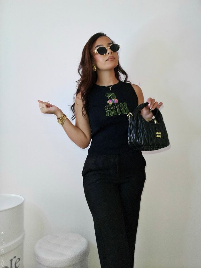 Débardeur Miu Miu - photo numéro 3