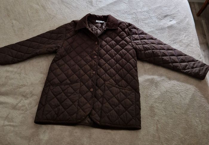 Veste Matelassée Marron Berger du Nord, Taille 44 - photo numéro 5