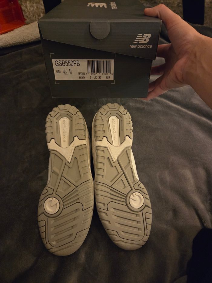 Basket new balance 550 white blanche neuve 37 sneackers 530 - photo numéro 2