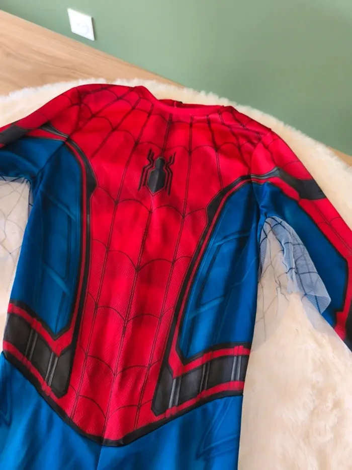 Déguisement spiderman - photo numéro 5