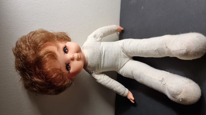 Poupée chiffon vintage année 70 - photo numéro 10