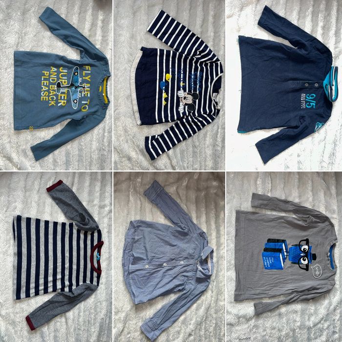 Lot de vêtements hiver garçon taille 24 mois