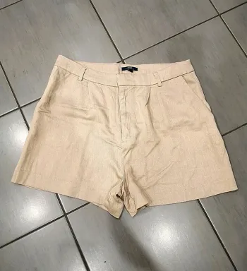 Short en lin