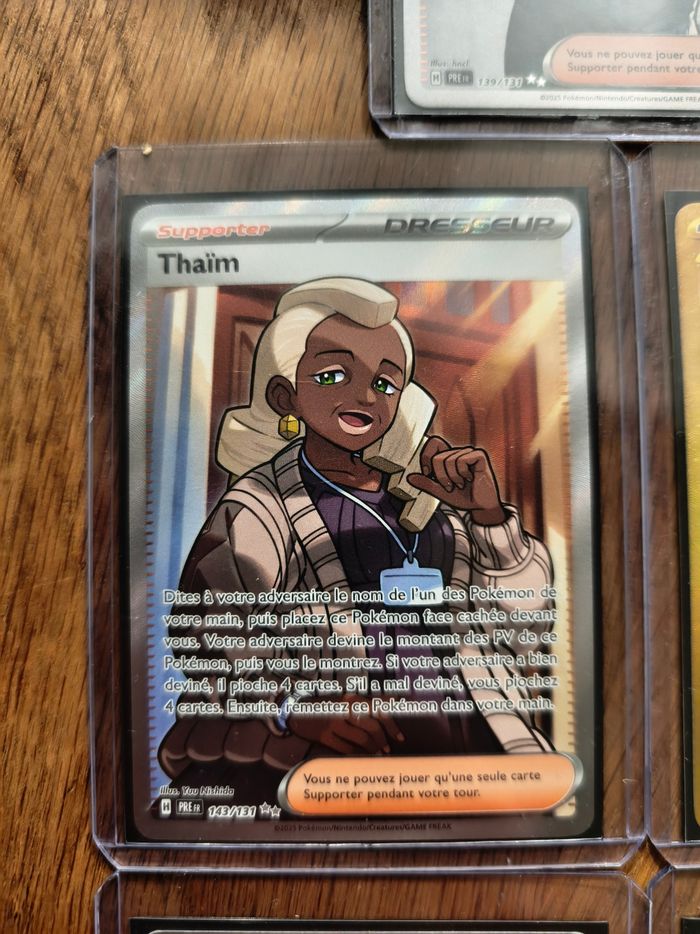 Lot cartes évolutions prismatiques ev8.5 - photo numéro 3