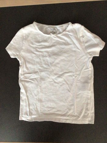 T shirt sous pull