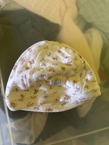 Bonnet petit bateau naissance
