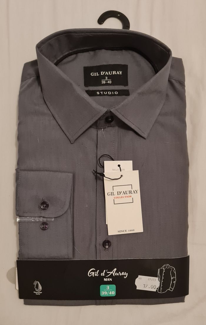 Chemise manches longues - photo numéro 2