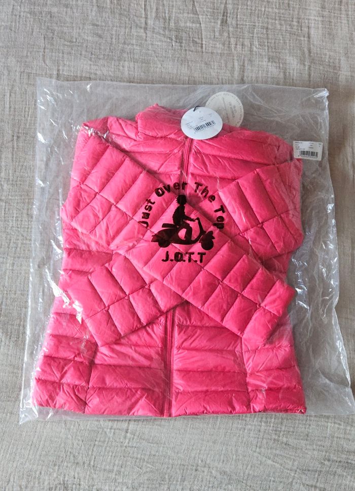 Doudoune légère femme Jott Cloé rose fuschia taille S - 36 - photo numéro 10