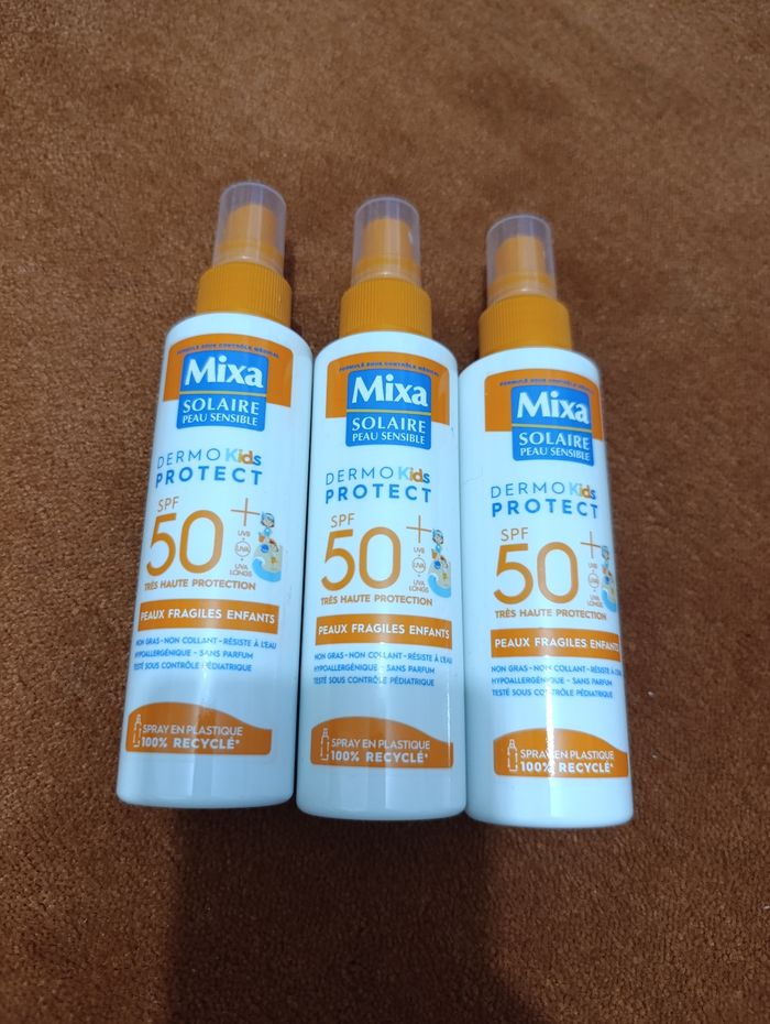 Spray mixa solaire kids